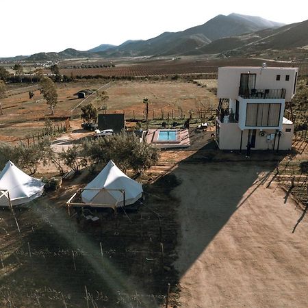 The Pangea Valle De Guadalupe Hotel Buitenkant foto