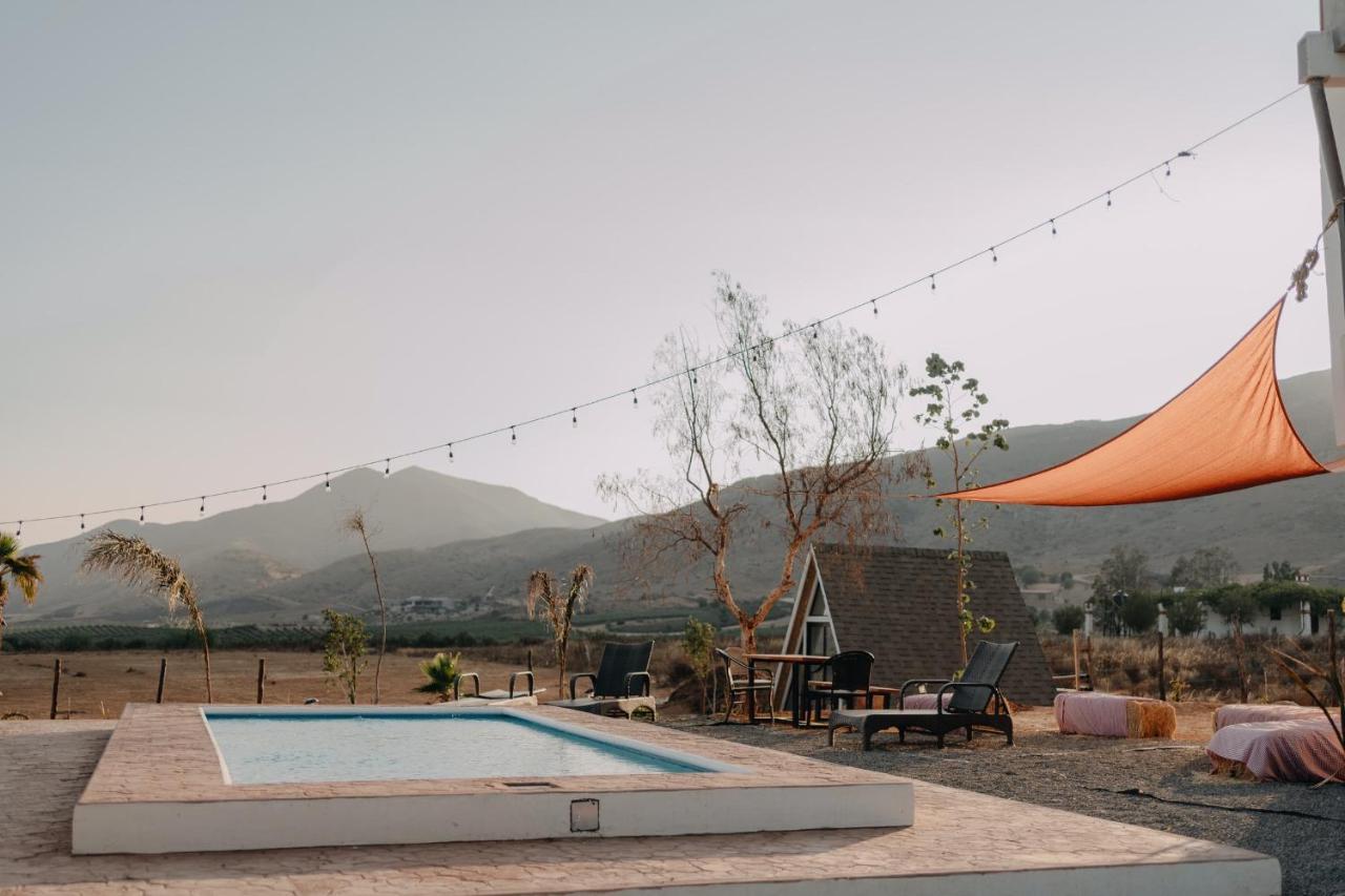 The Pangea Valle De Guadalupe Hotel Buitenkant foto