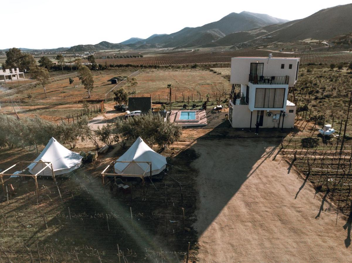 The Pangea Valle De Guadalupe Hotel Buitenkant foto