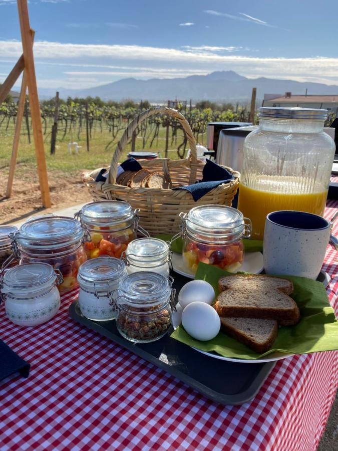 The Pangea Valle De Guadalupe Hotel Buitenkant foto